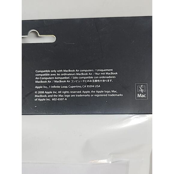 NEW Apple A1277 USB Ethernet Adapter MC704LL/A Connector - Picture 7 of 7